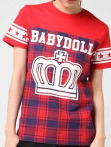 BABY DOLL Tシャツ 半袖 s