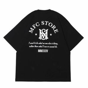 MFC STORE Tシャツ XL EXAMPLE GOD BLESS YOU MSロゴ ブラック 黒 オーバーサイズ