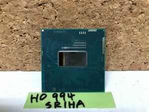 【送ネコポス250円】 Intel corei5-4200M 2.5GHZ SR1HA Socket G3