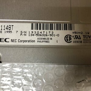 【送60サイズ】未チェックジャンク扱い NEC FD1148T PC-98など用FDDの画像4