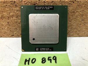 【送ネコポス250円】 Intel Pentium III-S 1.26GHz SL6BX Socket 370