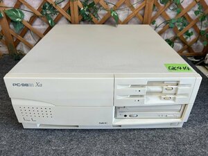 【送140サイズ】NEC　PC-9821Xa/C10W　Pentium-90MHz/MEM23.6MB/HDD欠 FDDよりDOS起動OK CDドライブ未チェック