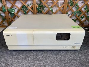 [ sending 140 size ]SONY NEWS NET WORK STATION NWS-3720 CPI unknown /MEM unknown /HDD missing * through electric work no check 