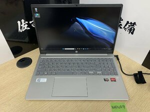 【送80サイズ】HP　Laptop 15 fc0003AU　Ryzen5 7530U/MEM16GB/SSD512GB/FHD15.6/Win11Homeリカバリ