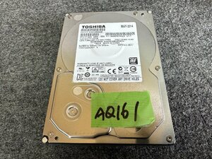 【送60サイズ】TOSHIBA　DT01ABA300　3TB 3.5インチSATAハードディスク HDD 使用686時間 0フォーマット済み 中古品