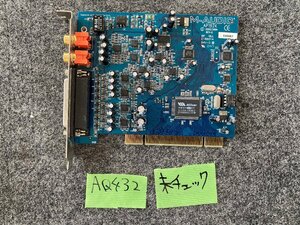 【送ゆうパケ250円】REV-E　M-AUDIO AP192K　PCIバス用サウンドボード ※未チェック