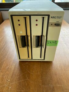 【送100サイズ】NEC　PC-8881　8インチ標準フロッピィディスクユニット 通電OK