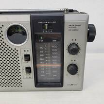 0512-207□昭和レトロ SANYO サンヨー ラジオ RP 6260 AM/FM 2BAND RECEIVER 通電・動作未確認 ジャンク ※簡易梱包 当時物_画像7