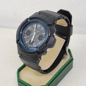 0514-206□稼働品 CASIO カシオ Gショック G-SHOCK AWG-M100A ソーラー電波 腕時計 動作未確認 現状品 簡易梱包