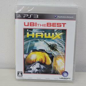 0514-211□未開封 PS3 ソフト HAWX ホークス ゲーム プレステ PlayStation 未使用 UBISOFT