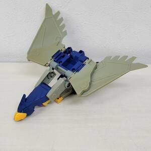 0515-218□タカラ 勇者指令ダグオン ガードホーク DX機獣合体 シャドーダグオン レトロ パーツ・動作未確認 現状品 