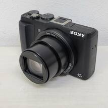 0516-208□SONY ソニー サイバーショット コンパクトデジタルカメラ DSC-HX60V カメラ 通電確認済 動作未確認 ジャンク 簡易梱包_画像2