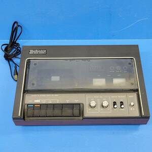 0519-202*Technics Technics cassette deck RS-268U retro audio electrification * operation not yet verification Junk * simple packing 
