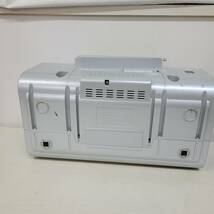 0519-210□通電確認済 SONY ソニー CD ラジカセ CFD-W78 シルバー RADIO cassette corder ジャンク 簡易梱包 _画像4