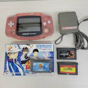 0522-210* Junk Game Boy Advance body soft summarize AGB-001 Pokemon Prince of Tennis che in ob memory z operation not yet verification 