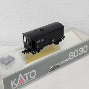 0525-211□KATO カトー 鉄道模型 8030 ワフ 29500 ケース付 電車 Nゲージ 動作未確認 関水金属