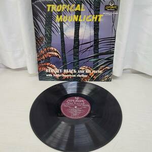 0528-207□LP レコード tropical Moonlight トロピカル ムーンライト 再生未確認 ジャンク キングレコード