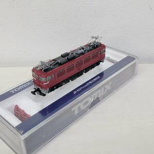 0529-206□TOMIX トミックス 鉄道模型 JR ED75 1000形 電気機関車 電車 模型 動作未確認 Nゲージ ジャンク
