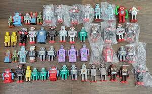 0516-213* retro robot figure toy summarize large amount 60 point and more Mini Target smo- King robot parts lack of equipped present condition goods 