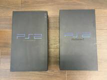 0516-103☆ジャンク SONY PlayStation2 本体 ソフト まとめて 当時物 通電・動作未確認 ※簡易梱包_画像2