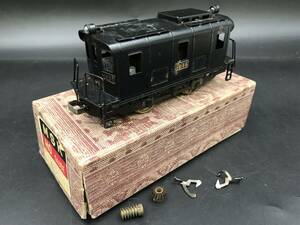 0530-09* railroad model MSK EB166 HO gauge locomotive vehicle Junk box attaching that time thing 