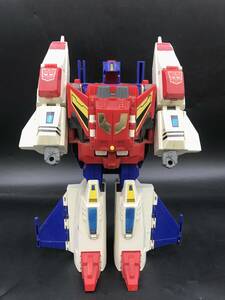 EK0509-08◆タカラ トランスフォーマー ブレインマスター スターセイバー 変形ロボット パーツ未確認 汚れあり TAKARA 約29cm