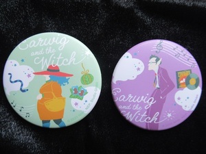 * Studio Ghibli *a-ya.. woman can badge collection 2 point * man dore-k/bela* Ghibli park etc. leaflet extra attaching!