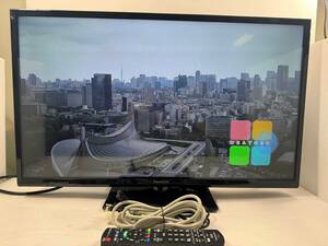 No013　パナソニック　VIERA　３２型　LED　液晶テレビ　２０１7年製　TH-３２E３００HT