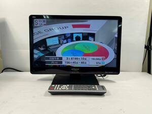 No025　日立　Wooo　１９型　LED　液晶テレビ　２０１４年製　L１９―N2