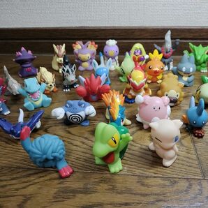 キモリ他　全30体ポケモン指人形セット