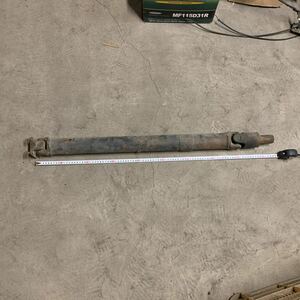  propeller shaft Hakosuka Fairlady Z Bluebird 510 Datsun old car restore 