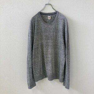 SK58 GAP 長袖　カットソー グレー メンズ M