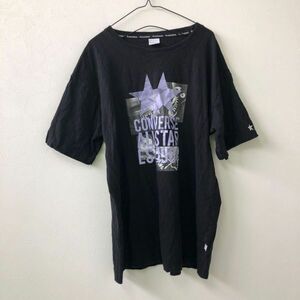 SK111 Tシャツ converse 黒　M