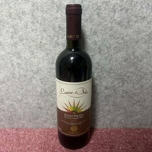 ［200405］ワイン　2005　Lame di Sole　ROSSO PUGLIA　12度　750ml