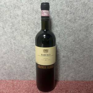 ［200406］ワイン　2005　Franco Serra Barolo フランコ・セッラ　バローロ　13.5度　750ml