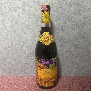 ［200408］ワイン　2006　GEORGES DUBOEUF BEAUJOLAIS-VILLAGES NOUVEAU　ジョルジュ・デュブッフ　ボジョレーヌーボー　12度　750ml