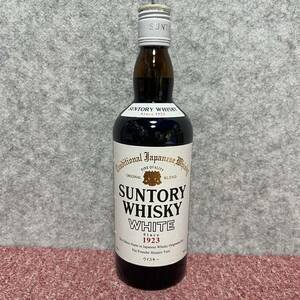 ［200441］サントリー　ウイスキー　ホワイト　Since 1923　40度　640ml　国内製造　グレーンウイスキー