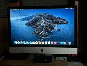 美品　iMac Late 2012 A1419 27インチ /SSD 256GB/メモリ24GB/OS Windows11