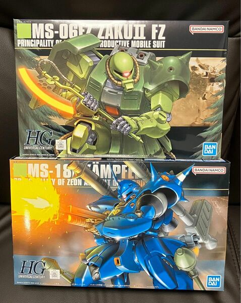 【新品・未組立】HG ケンプファー、HG ザク改 セット