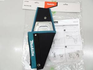 【中古品】makita(マキタ) 100mm充電式ハンディソー用ホルスタ A-75166 【MUC101D/MUC100Dなどに対応】