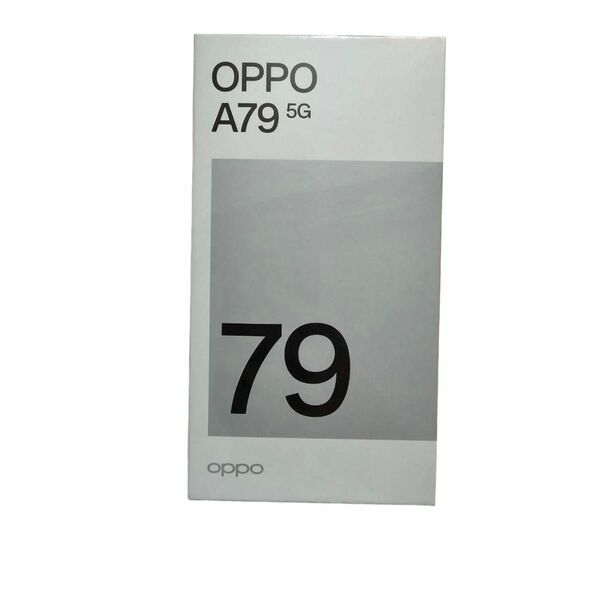 【新品・未開封 SIMフリー】 OPPO A79 5g グローグリーン