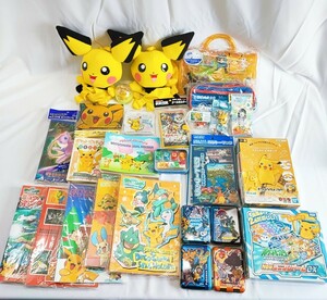 ポケモン グッズ まとめ ポケットモンスター ピカチュウ 当時物 コレクション 平成レトロ シールホルダー プラモデル(053103)