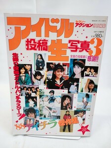 アイドル投稿生写真 3 セクシーアクション 特別編集 当時物 コレクション 昭和レトロ 酒井法子 伊藤美紀 工藤夕貴 山瀬まみ(050110)