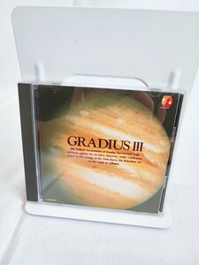 【引退品】 グラディウスⅢ コナミ短形波倶楽部 GRADIUS Ⅲ CD サウンドトラック サントラ ゲームミュージック KONAMI(050815)