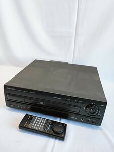 Pioneer CLD-C5G laser disk player LD CD remote control CU-CLD113 Pioneer laser disk that time thing collection (050927)