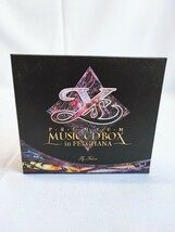 【引退品】 Ys PREMIUM MUSIC BOX in FELGHANA オリジナル サウンドトラック CD CDBOX イース プレミアム ミュージックボックス(051028)_画像3