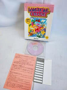 【引退品】 マジカルチェイス Windows95 未開封 MAGICAL CHASE CD-ROM BOTHTEC 当時物 コレクション 箱付き ボーステック(051620)