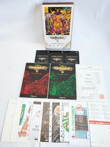 【引退品】 ダイナソア PC-9801UV以降 PC-286/386 DINOSAUR 3D RPG PC-98 当時物 コレクション PCゲーム パソコンゲーム(051719)