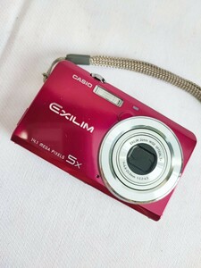 CASIO EXILIM 14.1 MEGA PIXELS 5X コンパクトデジタルカメラ デジタルカメラ デジカメ カシオ エクシリム 当時物 コレクション(052310)