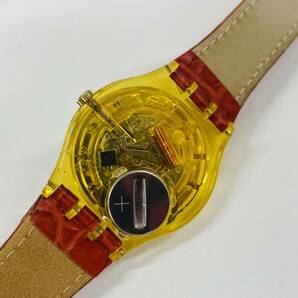 K205-Z12-224 ◎ Swatch IRONY スウォッチ アイロニー 4点セット 腕時計 QUARTZ クロノグラフ クオーツ 時計 箱付き メンズ まとめの画像8